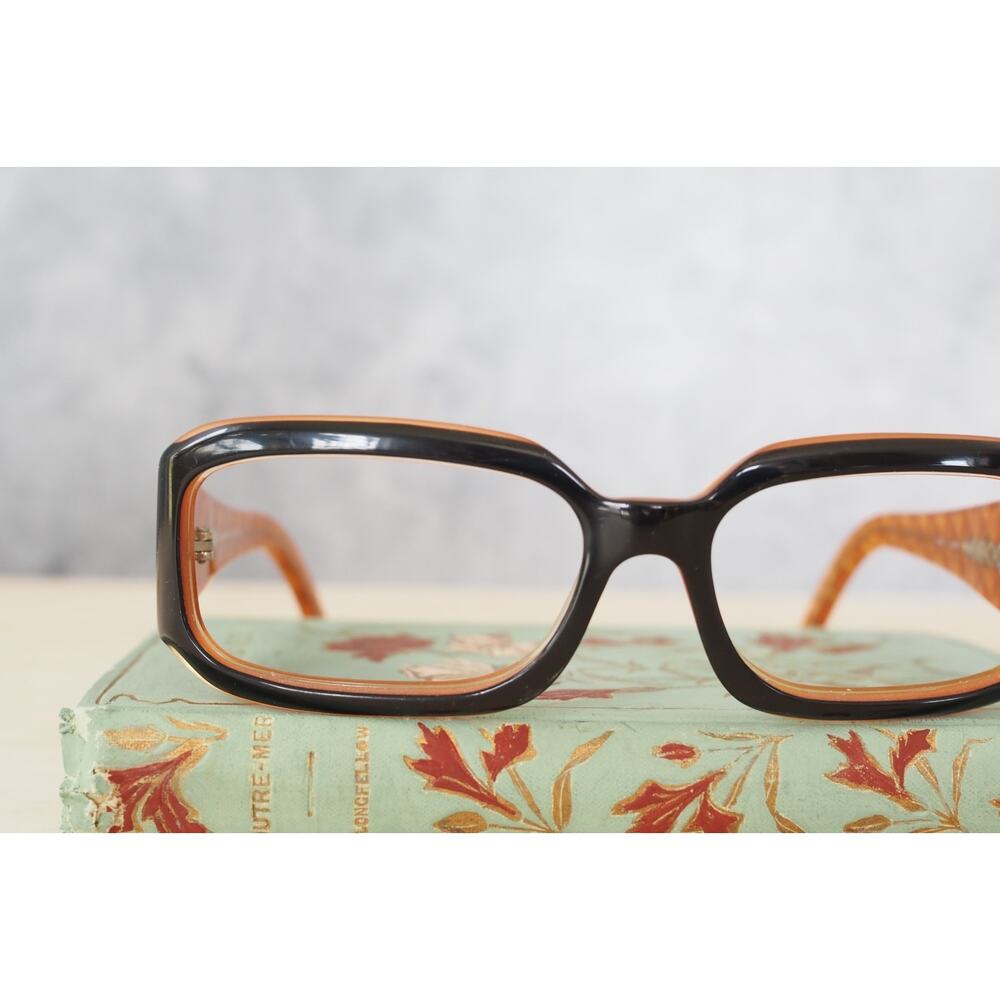 Vintage Chanel Eyeglass Quilted Made In Italy 5097 C. 839/11 Studded - Picture 3 of 16